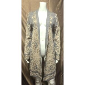 NWT - Chico's Cardigan Duster - Size 1 or S